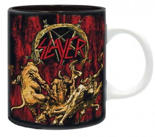 Hrnek Slayer - Hell Awaits