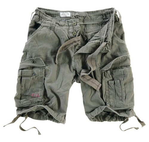 Kalhoty krátké Airborne Olive