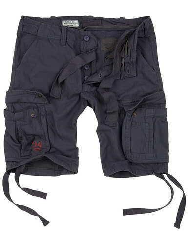Kalhoty krátké Airborne Vintage Black
