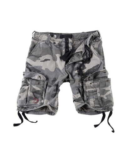 Kalhoty krátké Airborne Vintage Night Camo /  Moro