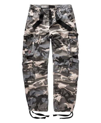 Kalhoty Military Airborne Vintage Night Camo /  Moro