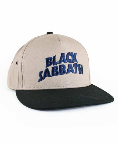 Kšiltovka Black Sabbath - Logo Beige
