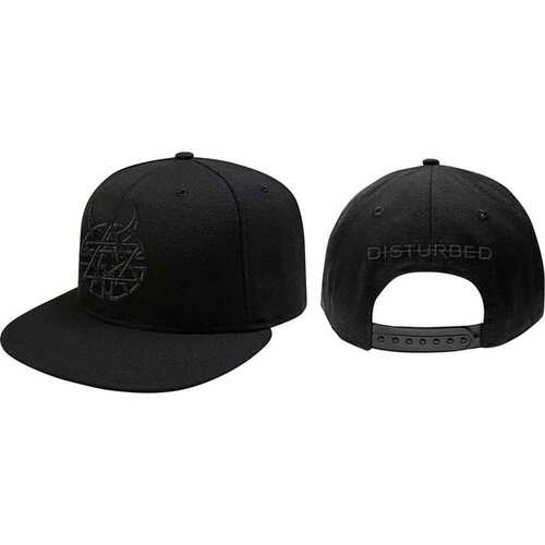 Kšiltovka Disturbed - Black Logo