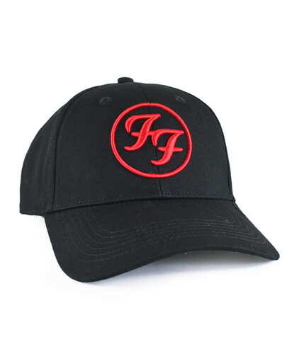 Kšiltovka Foo Fighters - Circle Logo červené