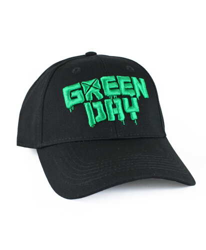 Kšiltovka Green Day - Dripping Logo