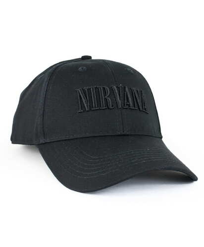 Kšiltovka Nirvana - Logo 3D