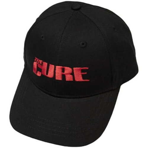 Kšiltovka The Cure - Logo - červené