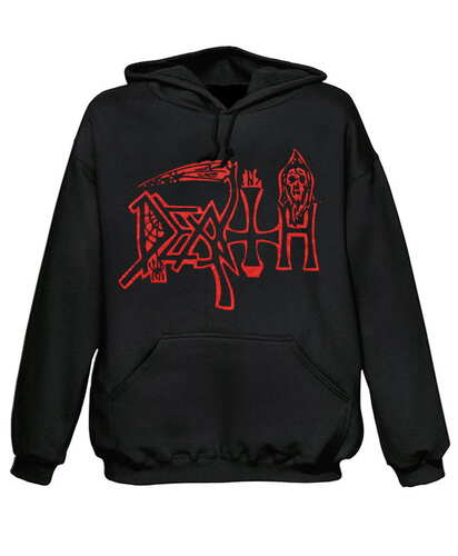 Mikina klokan Death - Scream Bloody Gore
