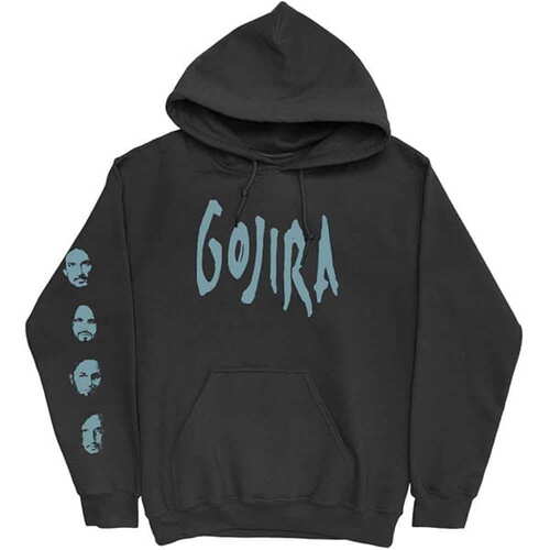 Mikina klokan Gojira - Fortitude