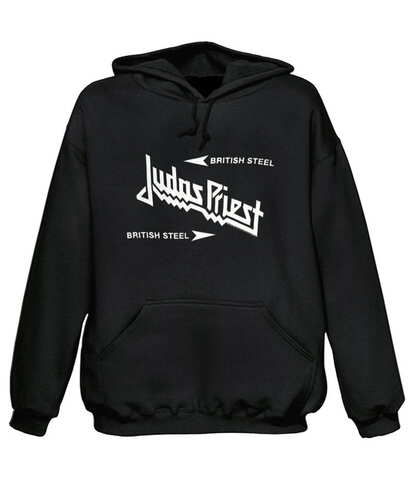 Mikina klokan Judas Priest - British Steel Logo