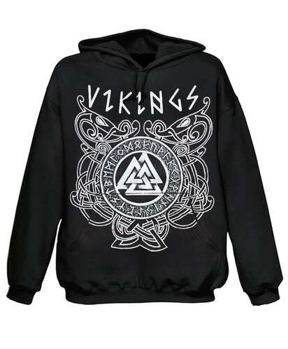 Mikina klokan Viking - All Print