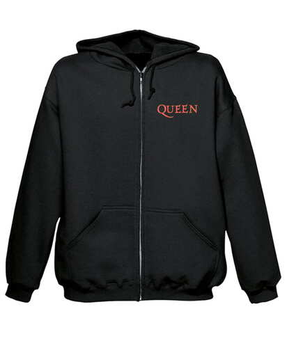 Mikina se zipem Queen - Crest 1