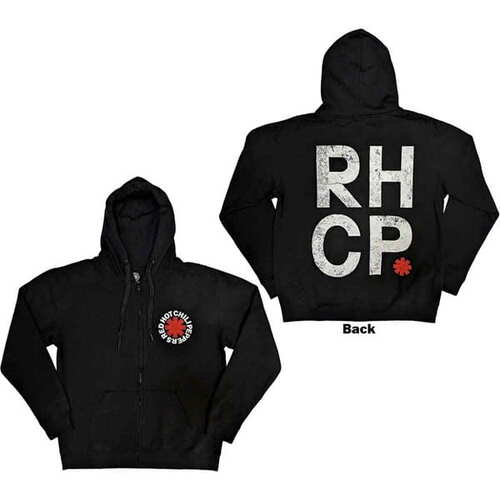 Mikina se zipem Red Hot Chili Peppers - Logo Red Asterisk