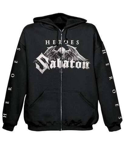 Mikina se zipem Sabaton - Heroes Czech Republic All Print