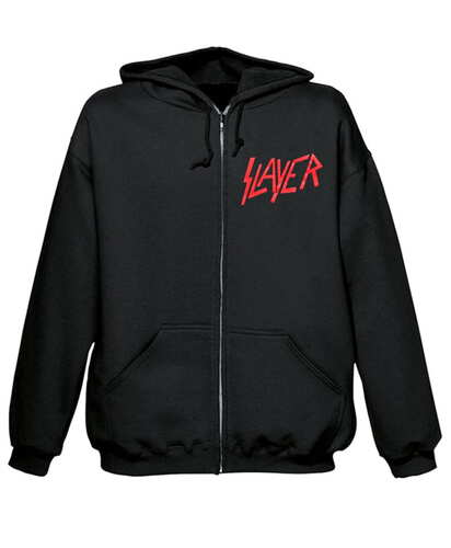 Mikina se zipem Slayer - Eagle