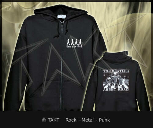Mikina se zipem The Beatles - Abbey Road