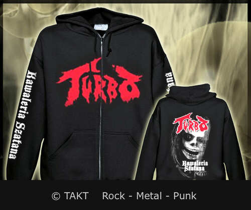 Mikina se zipem Turbo - Kavalerie Satan
