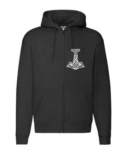 Mikina se zipem Viking 08 All Print