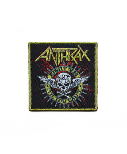 Nášivka Anthrax - Fightem Till You Cant