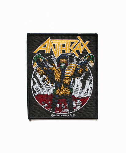 Nášivka Anthrax - Judge Death