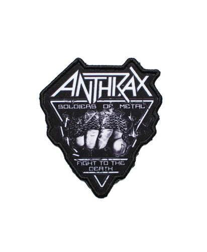 Nášivka Anthrax - Soldiers Of Metal