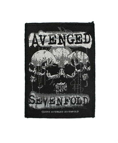 Nášivka Avenged Sevenfold - Three Skulls