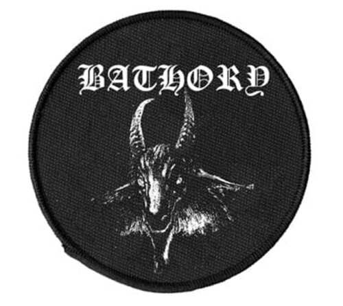 Nášivka Bathory - Goat II
