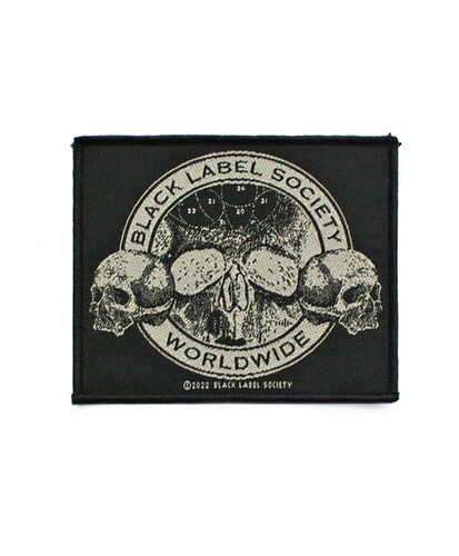 Nášivka Black Label Society - Skulls
