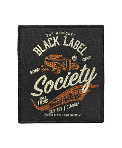 Nášivka Black Label Society - The Blessed Hellride