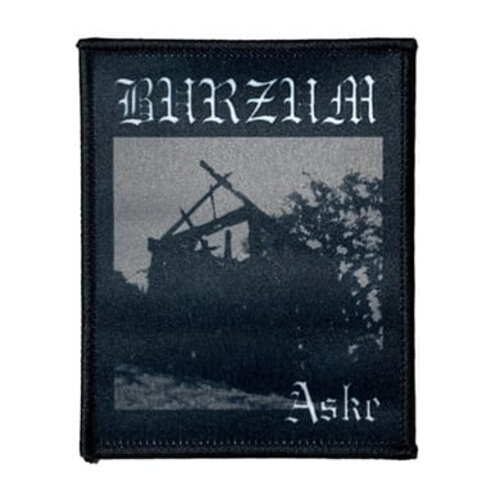 Nášivka Burzum - Aske