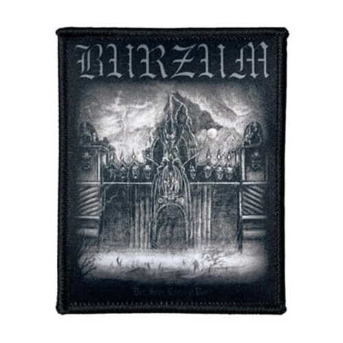 Nášivka Burzum - Det Som Engang