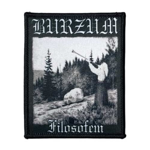 Nášivka Burzum - Filosofem