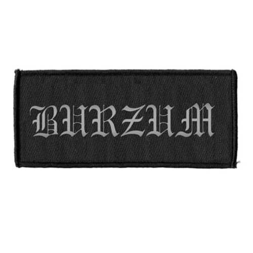 Nášivka Burzum - Logo