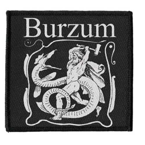 Nášivka Burzum - Serpent Slayer