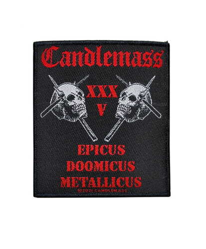 Nášivka Candlemass - Epicus 35th Anniversary