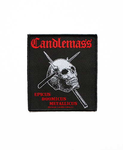 Nášivka Candlemass - Epicus Doomicus Metallicus