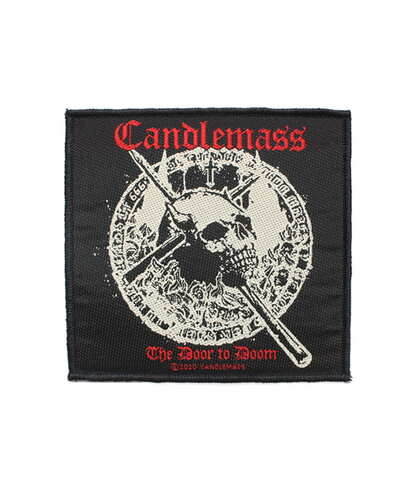Nášivka Candlemass - The Door To Doom