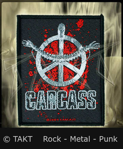 Nášivka Carcass - Heartwork
