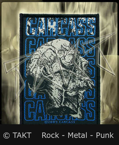 Nášivka Carcass - Necrotism
