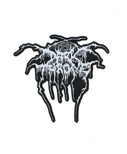 Nášivka Darkthrone - Logo Cut Out