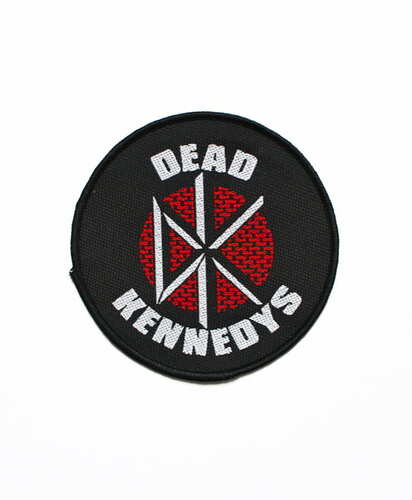 Nášivka Dead Kennedys - DK Logo