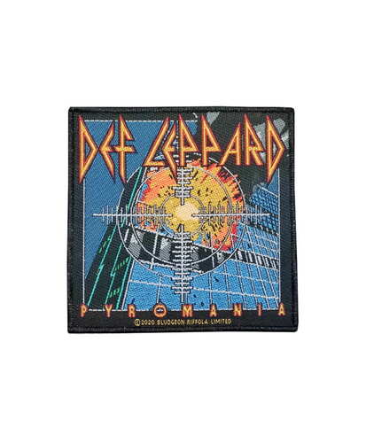 Nášivka Def Leppard - Pyromania