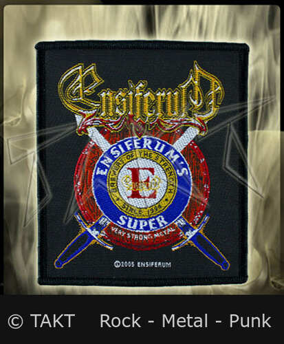 Nášivka Ensiferum - Ensiferum s Super