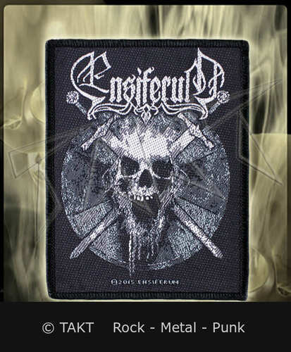 Nášivka Ensiferum - Skull Swords