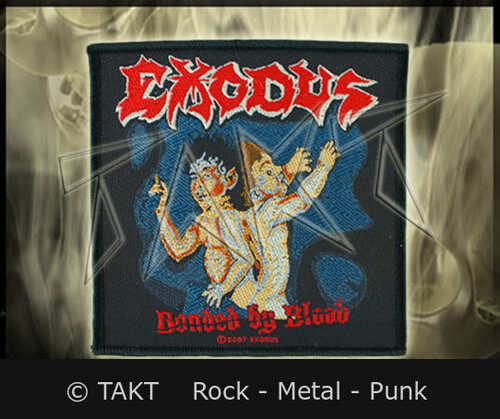 Nášivka Exodus - Bonded By Blood