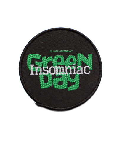 Nášivka Green Day - Insomniac