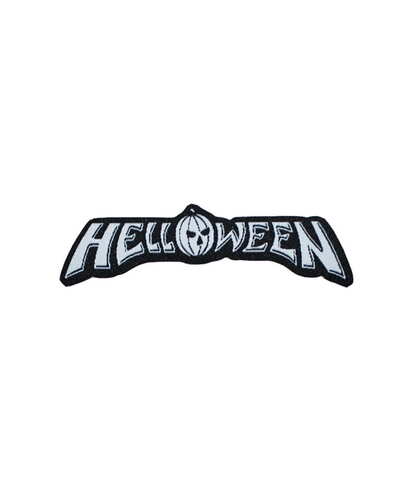 Nášivka Helloween - Logo Cut Out