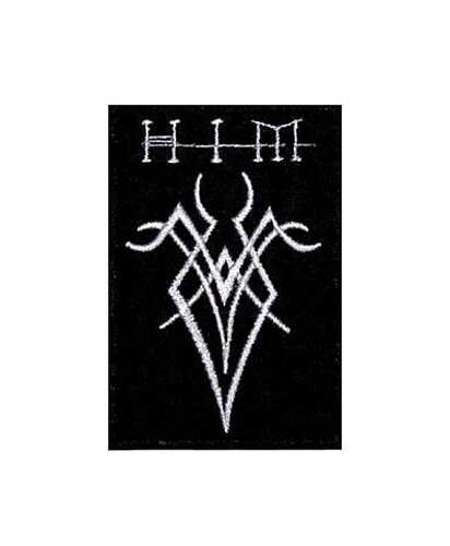 Nášivka Him Logo Bílé 3