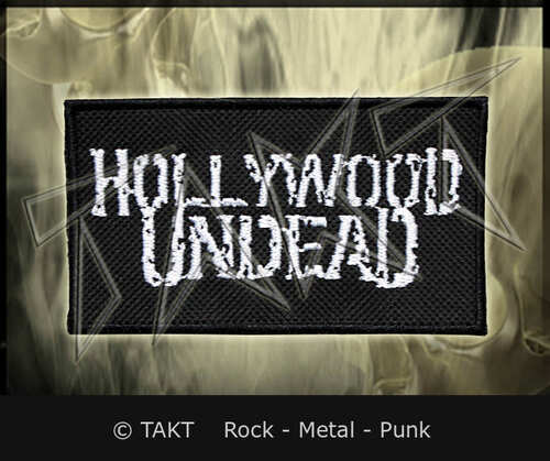 Nášivka Hollywood Undead - Logo