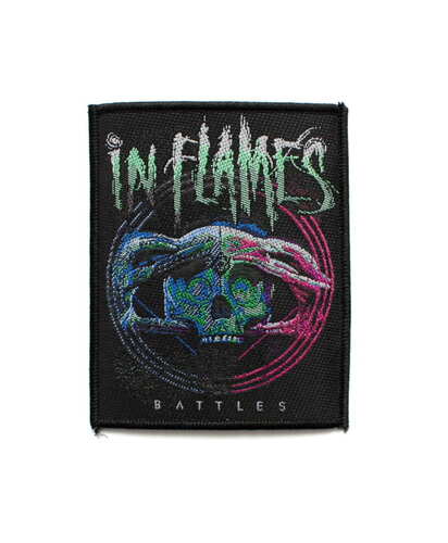 Nášivka In Flames - Battle